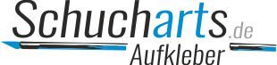 Schucharts Aufkleber